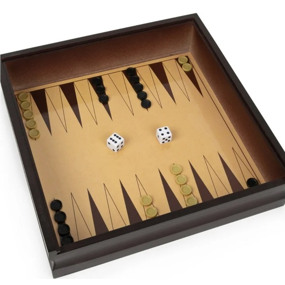 Family 10 Game Set - Black and Brown - Picture 5 of 8